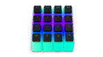 Endorfy PBT Pudding Keycap Set – 104 Keys, Black - Image 3