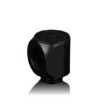 Thermal Grizzly DeltaMate 90° Rotary Fitting (Black)