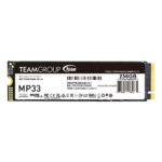 TeamGroup MP33 M.2 PCIe 3.0 NVMe SSD - 256GB