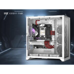 EZDIY-FAB 16 AWG PSU Premium Nylon Sleeved Extension Cable Kit - Black/Red - Image 10