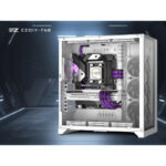 EZDIY-FAB 16 AWG PSU Premium Nylon Sleeved Extension Cable Kit - Black/Purple - Image 10