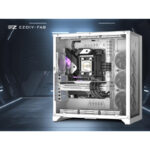 EZDIY-FAB 16 AWG PSU Premium Nylon Sleeved Extension Cable Kit - Black/Grey - Image 13