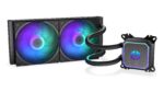 Endorfy NAVIS F240 ARGB 240mm AIO Liquid Cooler - Black