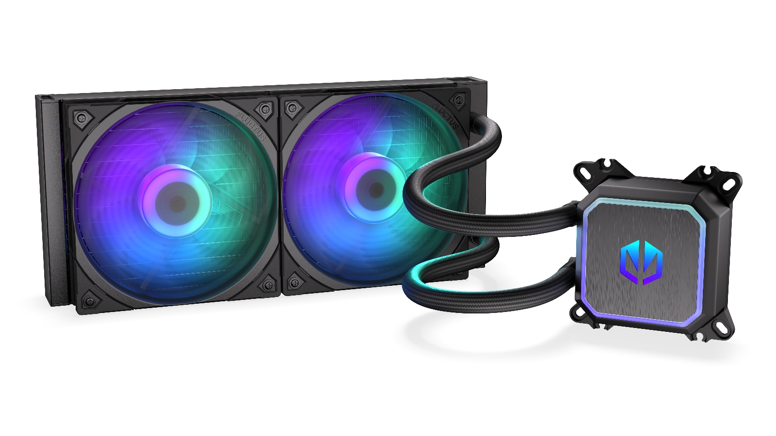 EY3B004-endorfy-navis-f240-argb-01a-jpg Endorfy NAVIS F240 ARGB 240mm AIO Liquid Cooler - Black - Image 1