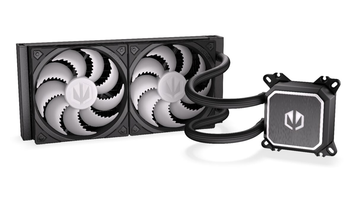 Endorfy NAVIS F240 ARGB 240mm AIO Liquid Cooler - Black - Image 2