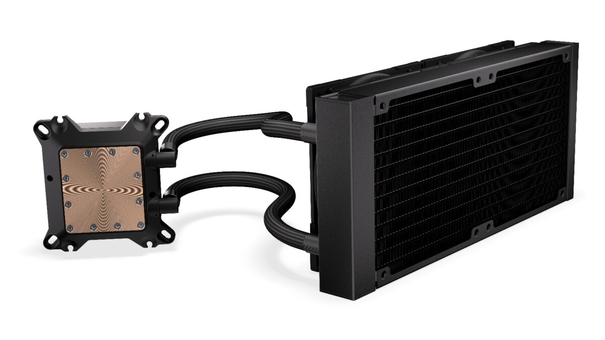 Endorfy NAVIS F240 ARGB 240mm AIO Liquid Cooler - Black - Image 3