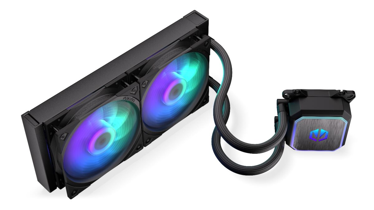 Endorfy NAVIS F240 ARGB 240mm AIO Liquid Cooler - Black - Image 6