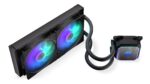Endorfy NAVIS F240 ARGB 240mm AIO Liquid Cooler - Black - Image 6