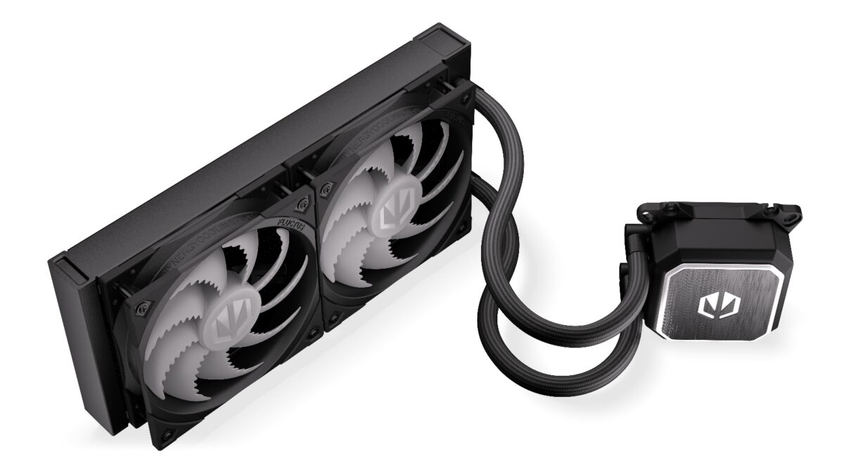 Endorfy NAVIS F240 ARGB 240mm AIO Liquid Cooler - Black - Image 7