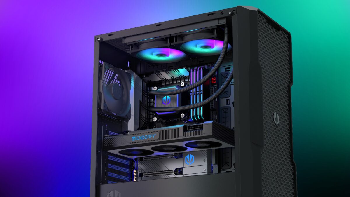 Endorfy NAVIS F240 ARGB 240mm AIO Liquid Cooler - Black - Image 8