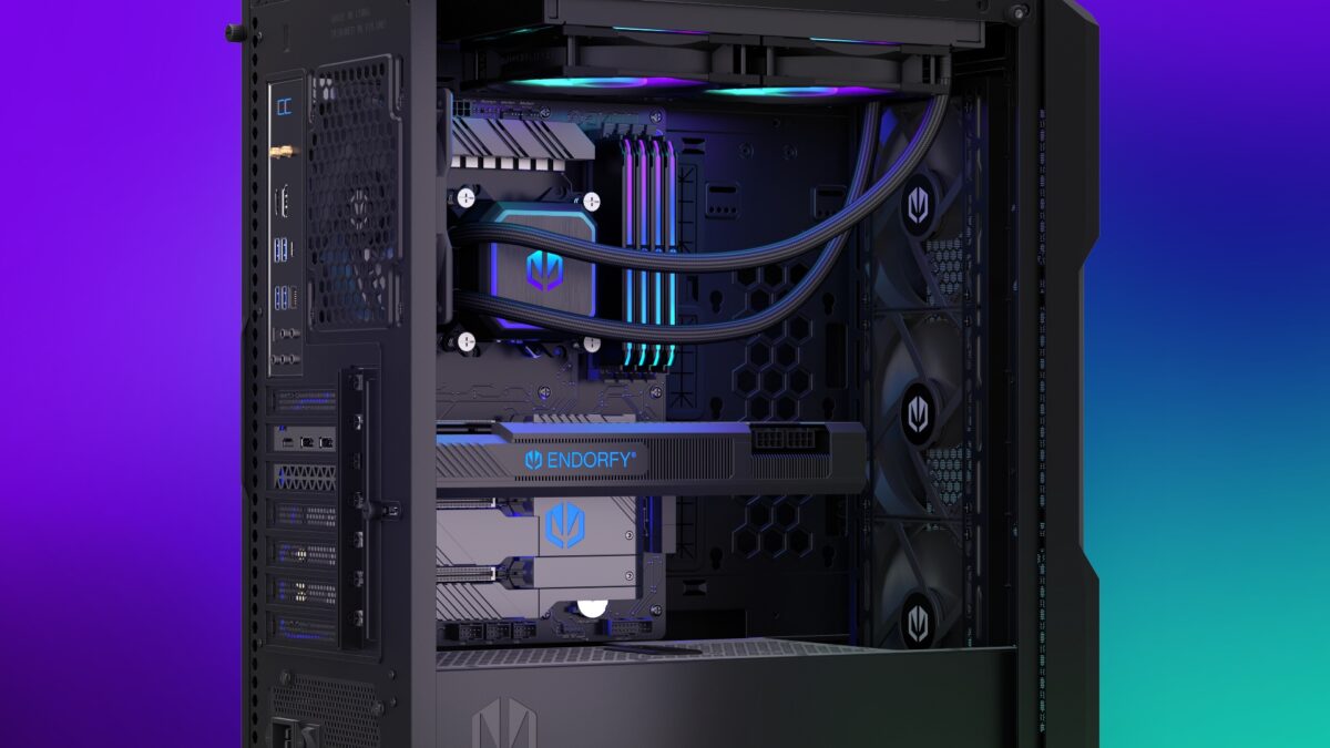 Endorfy NAVIS F240 ARGB 240mm AIO Liquid Cooler - Black - Image 9