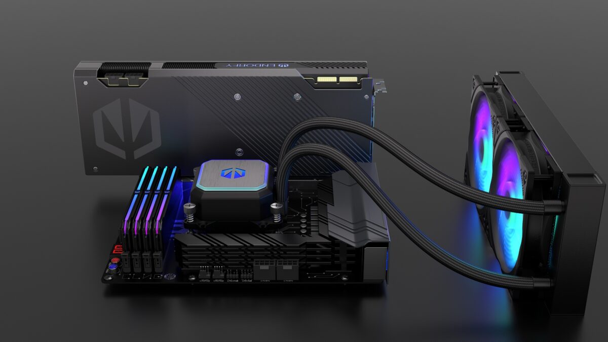 Endorfy NAVIS F240 ARGB 240mm AIO Liquid Cooler - Black - Image 10