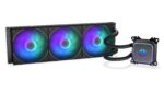 Endorfy NAVIS F360 ARGB 360mm AIO Liquid Cooler - Black