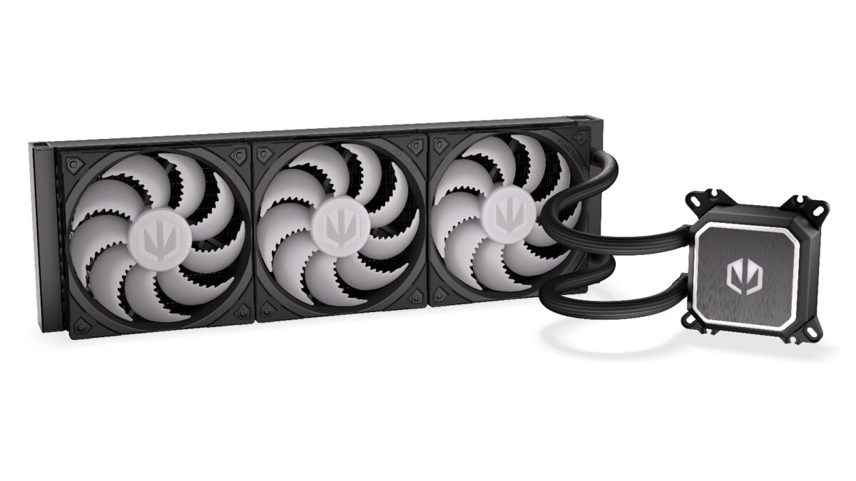 Endorfy NAVIS F360 ARGB 360mm AIO Liquid Cooler - Black - Image 2