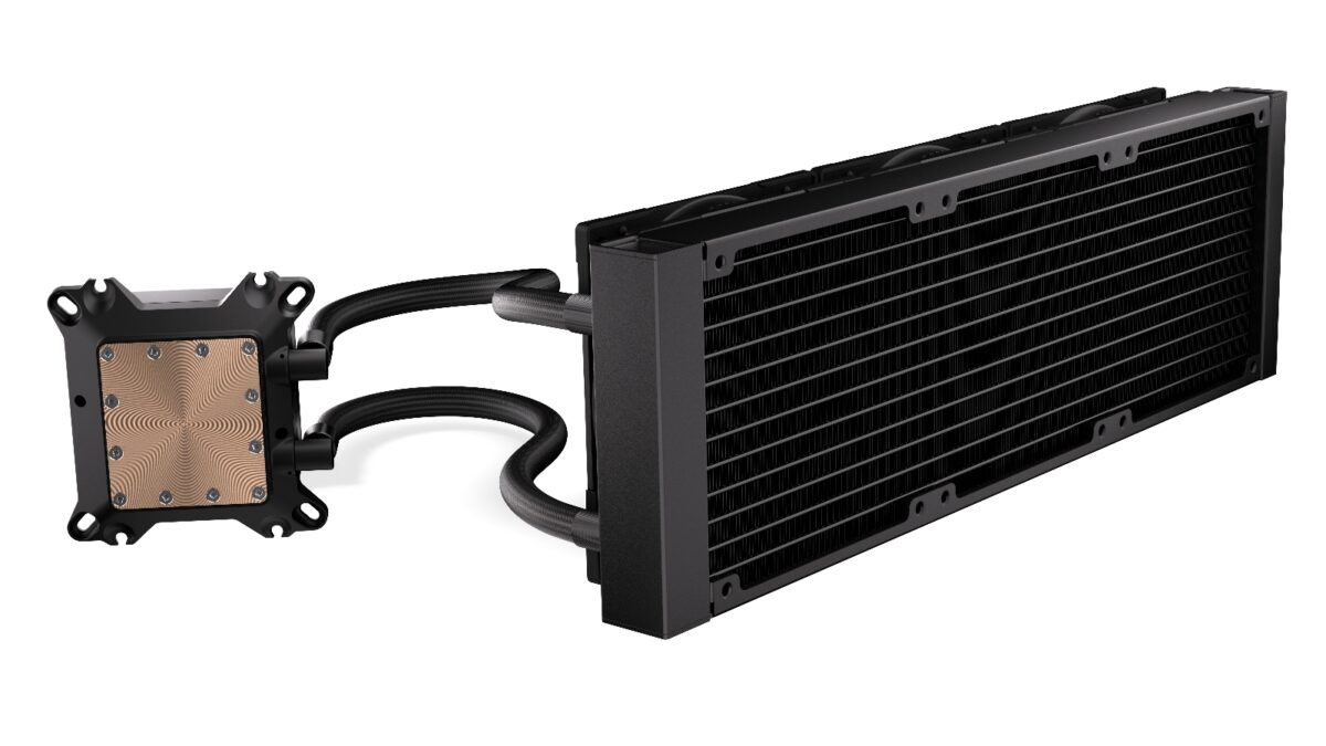 Endorfy NAVIS F360 ARGB 360mm AIO Liquid Cooler - Black - Image 6