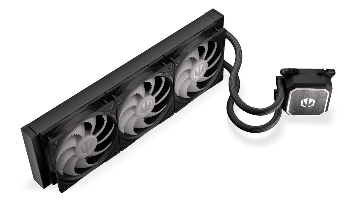 Endorfy NAVIS F360 ARGB 360mm AIO Liquid Cooler - Black - Image 3