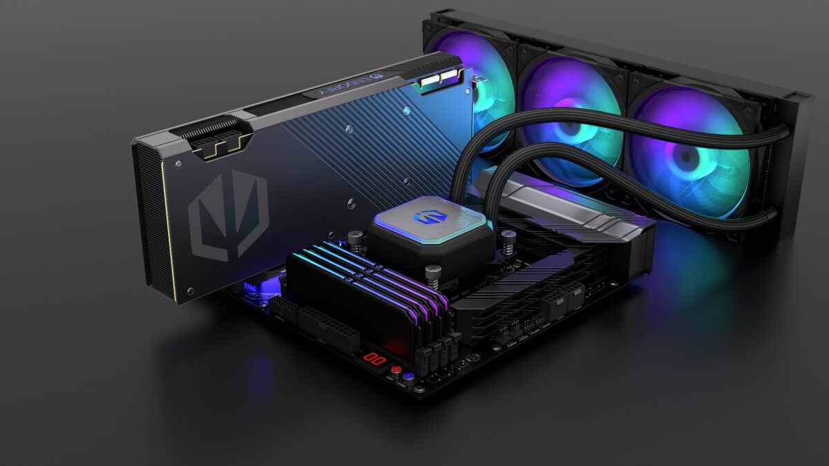 Endorfy NAVIS F360 ARGB 360mm AIO Liquid Cooler - Black - Image 8