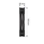 Endorfy FLUCTUS 140 ARGB PWM Fan - Image 23