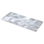 Endorfy CRYSTAL Mousepad - CRYSTAL WHITE XL - Image 2