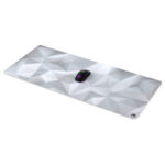 Endorfy CRYSTAL Mousepad - CRYSTAL WHITE XL - Image 3