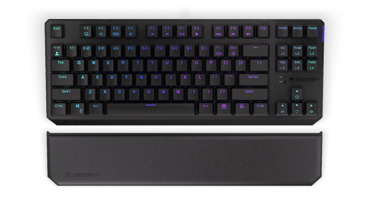 Endorfy THOCK TKL Palm Rest - Image 12