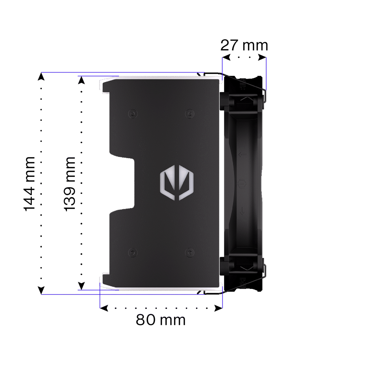 Endorfy FORTIS 5 ARGB Black - Image 22