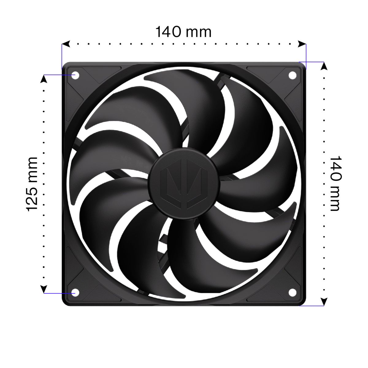 Endorfy STRATUS 140 PWM - Image 21