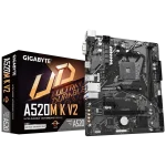 GIGABYTE A520M-K V2 – Micro ATX AMD Motherboard