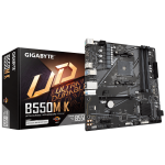 GIGABYTE B550M-K – Micro ATX AMD Motherboard