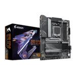 Gigabyte B650-AORUS-ELITE-AX-V2 B650 AORUS ELITE AX V2 AMD B650 Ryzen Socket AM5 ATX Desktop Motherboard