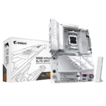 Gigabyte B850 AORUS ELITE WIFI7 ICE AMD B850 Ryzen Socket AM5 ATX Desktop Motherboard