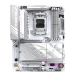 Gigabyte B850 AORUS ELITE WIFI7 ICE AMD B850 Ryzen Socket AM5 ATX Desktop Motherboard - Image 3