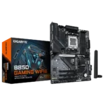 Gigabyte B850 GAMING WIFI6 AMD B850 Ryzen Socket AM5 ATX Desktop Motherboard