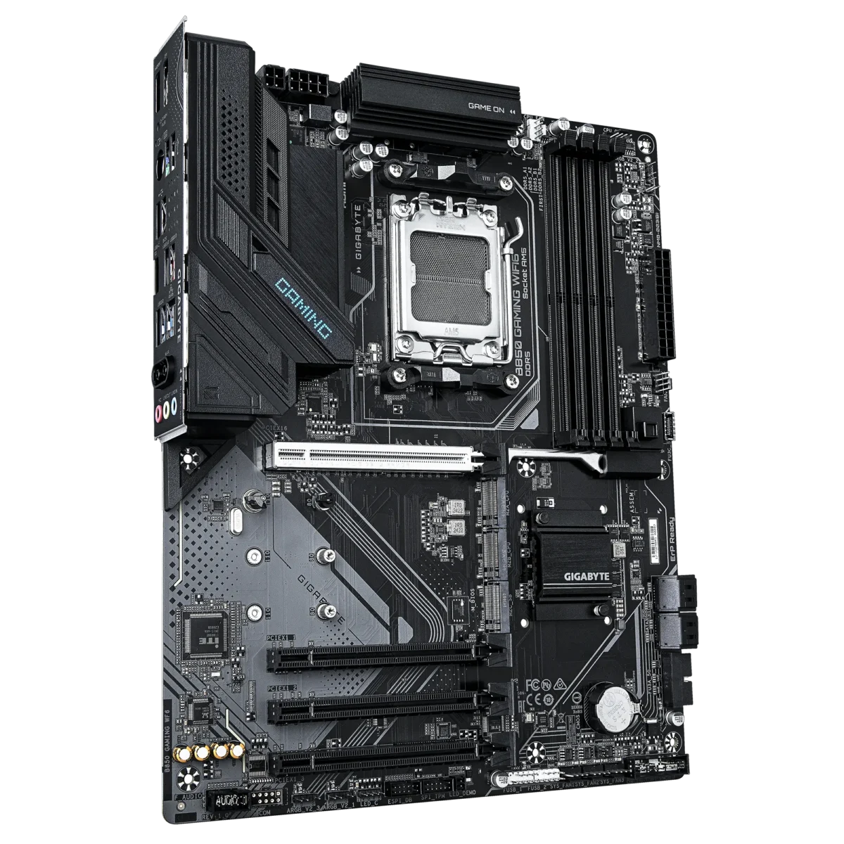 Gigabyte B850 GAMING WIFI6 AMD B850 Ryzen Socket AM5 ATX Desktop Motherboard - Image 2