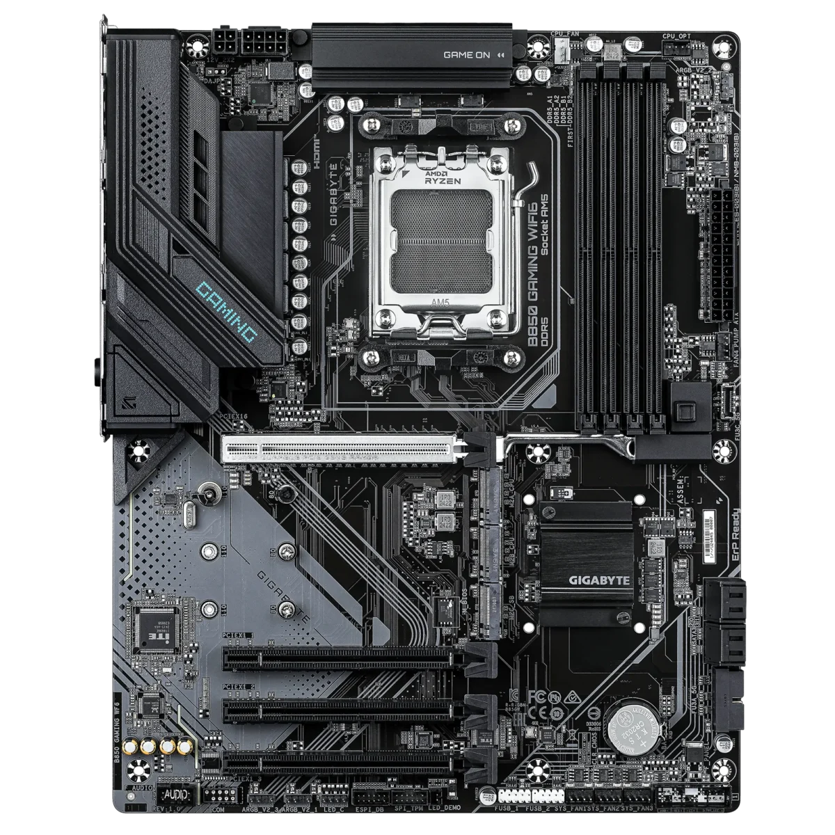 Gigabyte B850 GAMING WIFI6 AMD B850 Ryzen Socket AM5 ATX Desktop Motherboard - Image 3