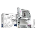 Gigabyte B860 AORUS ELITE WIFI7 ICE Intel B860 LGA 1851 Arrow Lake ATX Desktop Motherboard