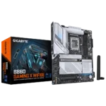 Gigabyte B860 GAMING X WIFI6E Intel B860 LGA 1851 Arrow Lake ATX Desktop Motherboard