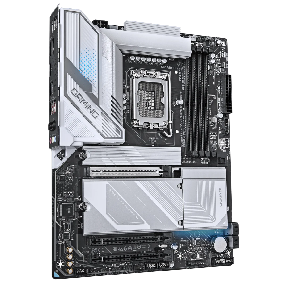 Gigabyte B860 GAMING X WIFI6E Intel B860 LGA 1851 Arrow Lake ATX Desktop Motherboard - Image 2