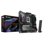 Gigabyte B860M AORUS ELITE WIFI6E Intel B860 LGA 1851 Arrow Lake Micro-ATX Desktop Motherboard