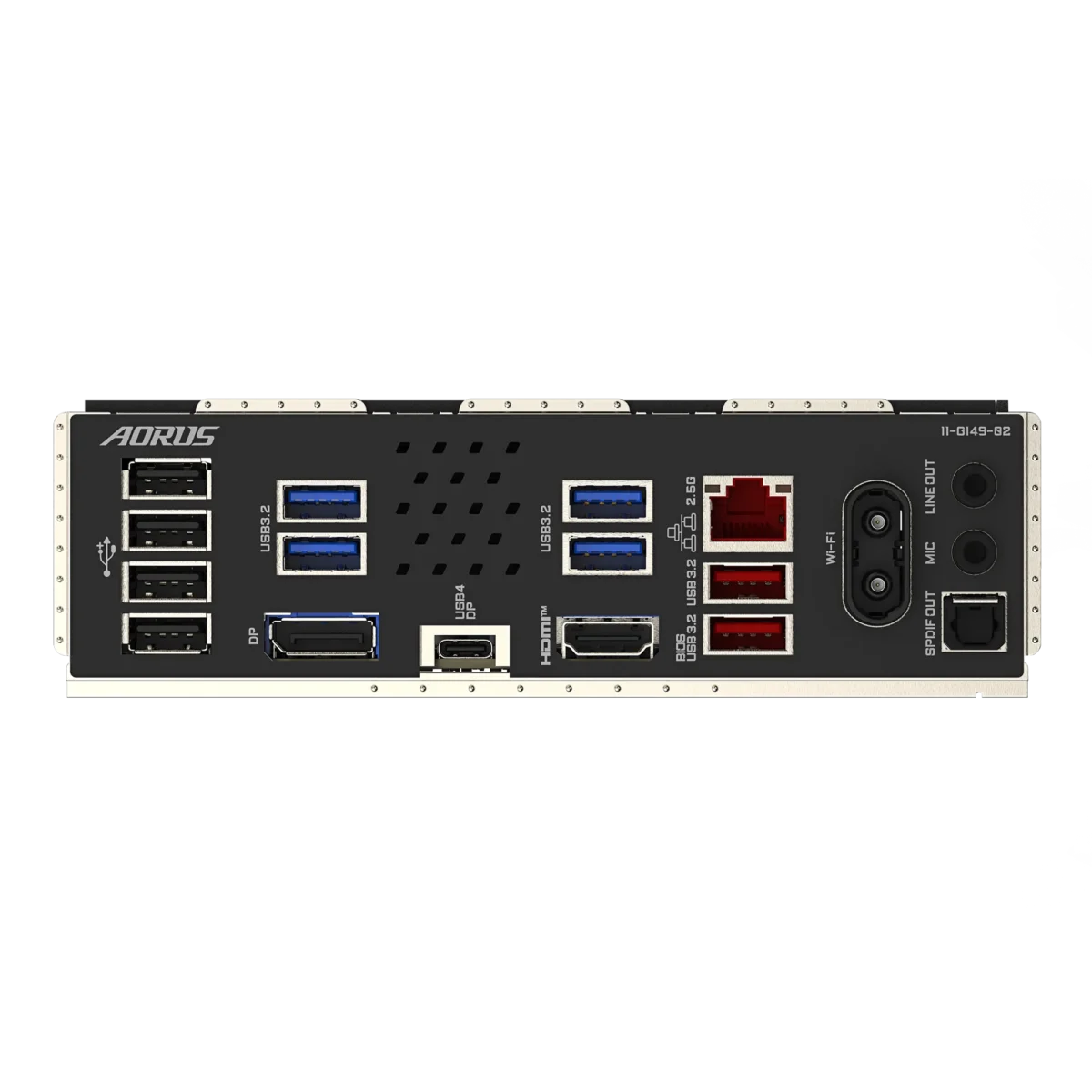 Gigabyte B860M AORUS ELITE WIFI6E Intel B860 LGA 1851 Arrow Lake Micro-ATX Desktop Motherboard - Image 4