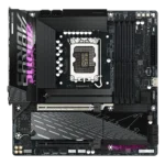 Gigabyte B860M AORUS ELITE WIFI6E Intel B860 LGA 1851 Arrow Lake Micro-ATX Desktop Motherboard - Image 3