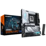 Gigabyte GA-Z890-GAMING-X-WIFI7 GAMING X WIFI7 Intel Z890 Arrow Lake LGA1851 ATX Desktop Motherboard
