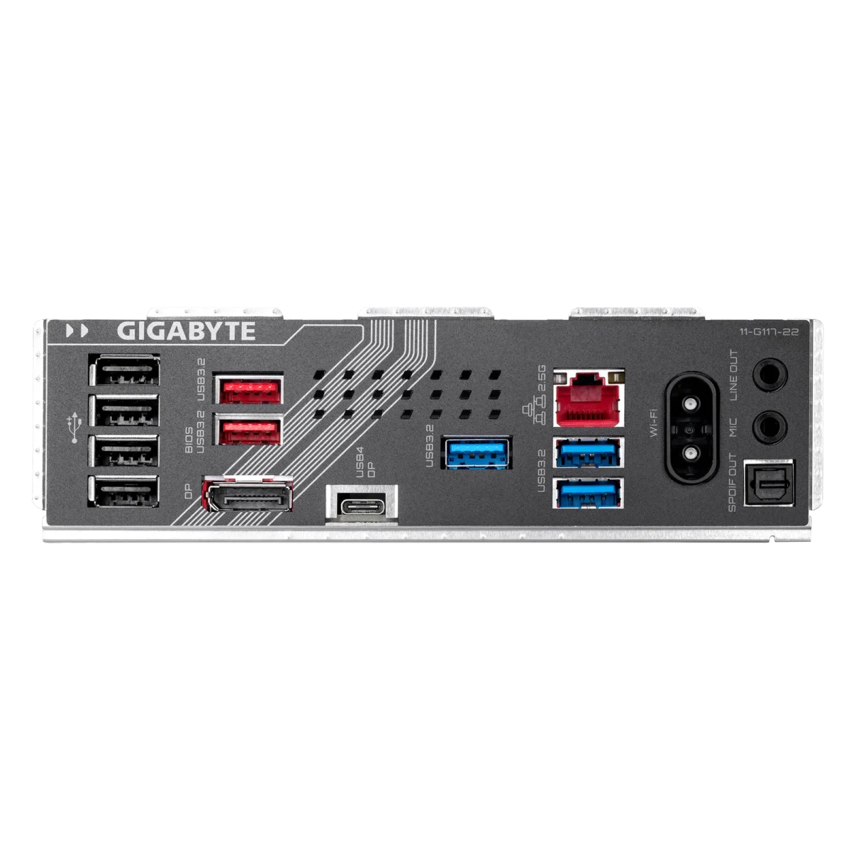 Gigabyte GA-Z890-GAMING-X-WIFI7 GAMING X WIFI7 Intel Z890 Arrow Lake LGA1851 ATX Desktop Motherboard - Image 4