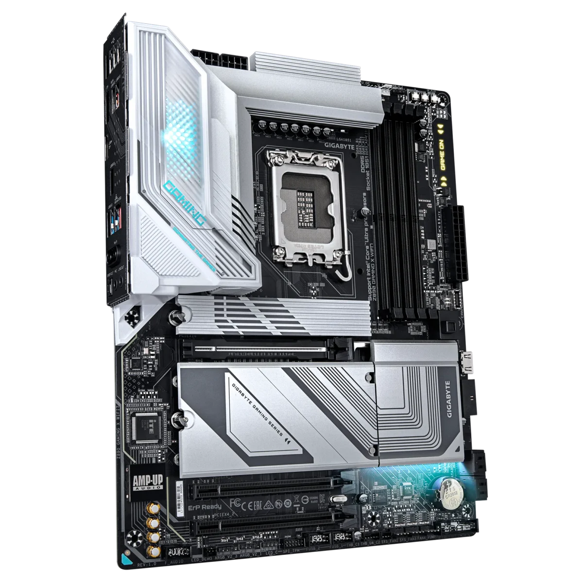 Gigabyte GA-Z890-GAMING-X-WIFI7 GAMING X WIFI7 Intel Z890 Arrow Lake LGA1851 ATX Desktop Motherboard - Image 2
