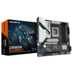 Gigabyte GA-Z890M-GAMING-X Z890M GAMING X Intel Z890 Arrow Lake LGA1851 Micro-ATX Desktop Motherboard