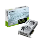Gigabyte GeForce RTX 5060 EAGLE OC ICE 8G GV-N5060EAGLEOC ICE-8GD 8GB GDDR7 128-bit PCIe 5.0 Desktop Graphics Card