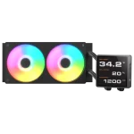 COUGAR Poseidon Vistek Pro ARGB 240 – Black - Image 3