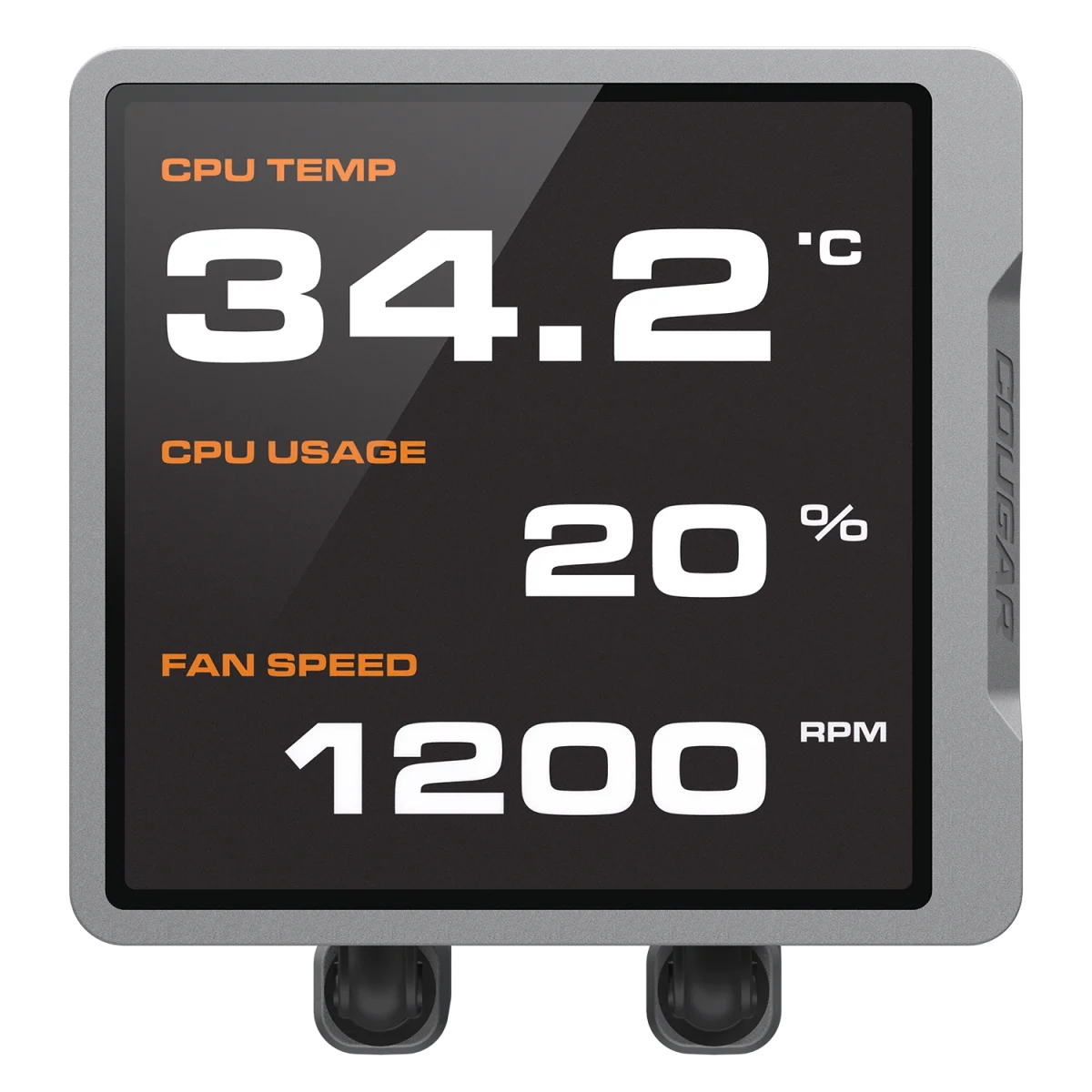 COUGAR Poseidon Vistek Pro ARGB 360 – Black - Image 4