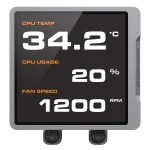 COUGAR Poseidon Vistek Pro ARGB 360 – Black - Image 4