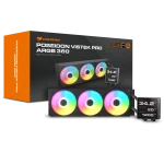 COUGAR Poseidon Vistek Pro ARGB 360 – Black